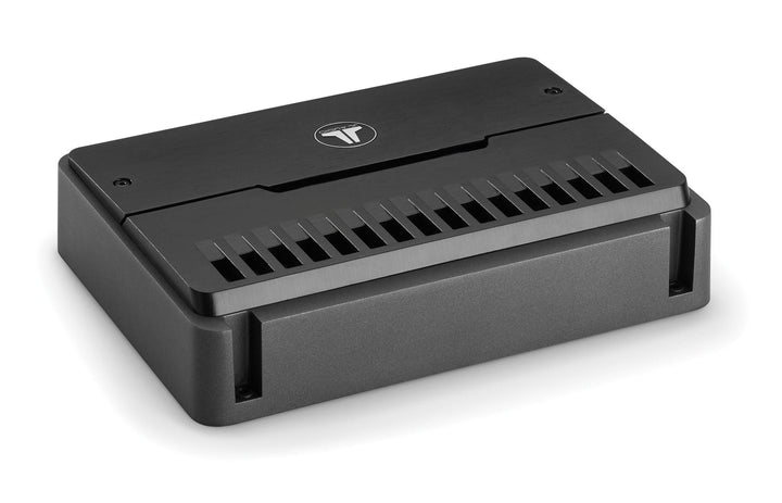 JL AUDIO Monoblock Class D Subwoofer Amplifier, 500 W X 1 @ 2 Ω / 250 W X 1 @ 4 Ω – 14.4V -RD500/1