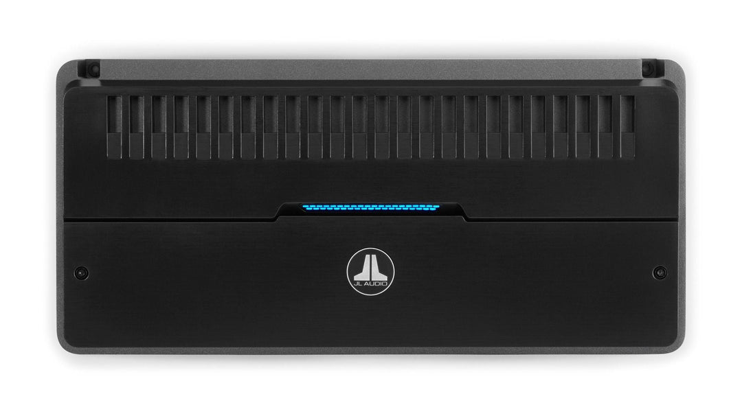 JL AUDIO 5-Channel Class D System Amplifier, 70 W X 4 @ 4 Ω + 500 W X 1 @ 2 Ω – 14.4V -RD900/5