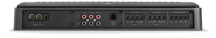 JL AUDIO 5-Channel Class D System Amplifier, 70 W X 4 @ 4 Ω + 500 W X 1 @ 2 Ω – 14.4V -RD900/5