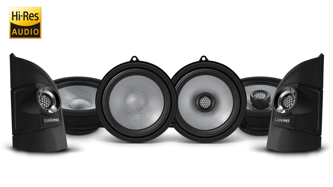 ALPINE Premium Sound System for 2016–2022 FORD RANGER R2 SERIES – Plug &amp; Play Upgrade – RN16-R265