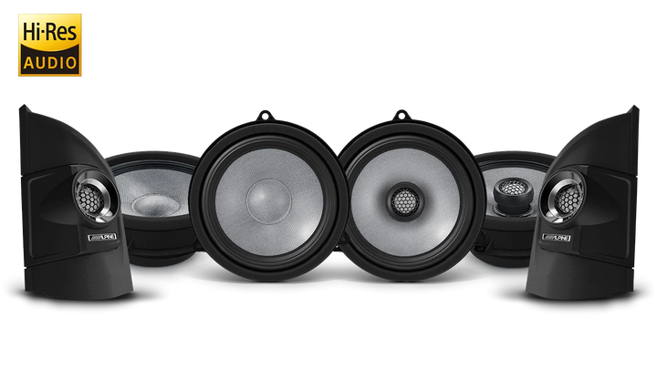 ALPINE Premium Sound System for 2016–2022 FORD RANGER R2 SERIES – Plug &amp; Play Upgrade – RN16-R265