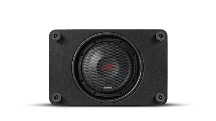 ALPINE R-Series 10" Shallow Profile Enclosure 2 Ohm Subwoofer RS-SB10
