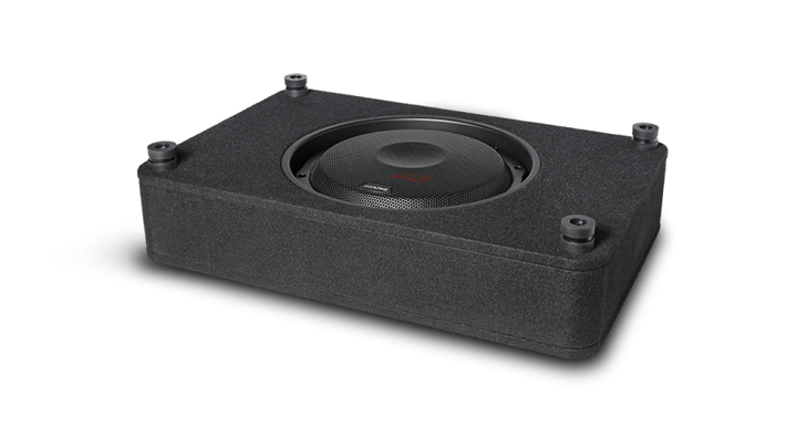 ALPINE R-Series 12" Shallow Profile Enclosure 2 Ohm Subwoofer RS-SB12