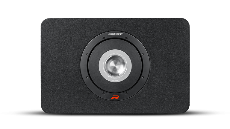 ALPINE R-Series 12" Shallow Profile Enclosure 2 Ohm Subwoofer RS-SB12