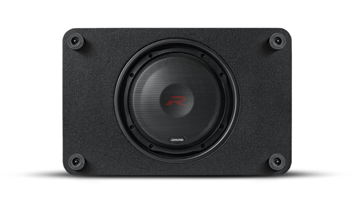 ALPINE R-Series 12" Shallow Profile Enclosure 2 Ohm Subwoofer RS-SB12