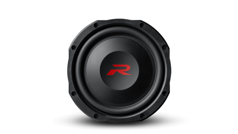 ALPINE R-Series 10" Shallow Profile Dual 4 Ohm DVC High Perfo Subwoofer RS-W10D4
