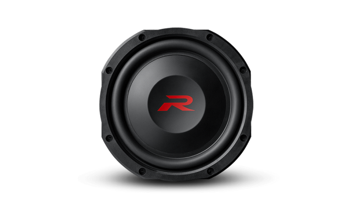 ALPINE R-Series 10" Shallow Profile Dual 2 Ohm Dvc Subwoofer - RS-W10D2