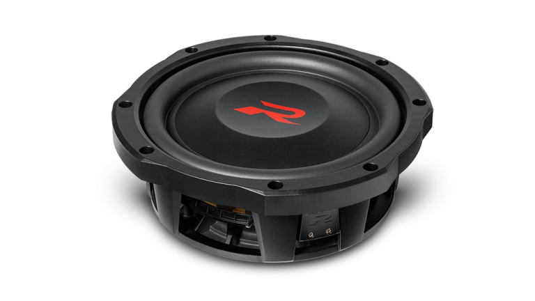 ALPINE R-Series 10" Shallow Profile Dual 2 Ohm Dvc Subwoofer - RS-W10D2