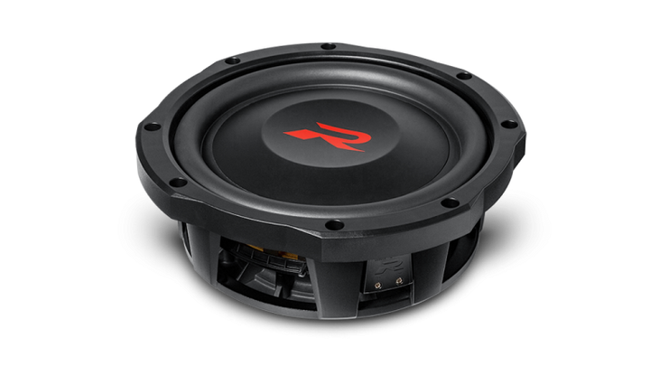 ALPINE R-Series 10" Shallow Profile Dual 2 Ohm Dvc Subwoofer - RS-W10D2
