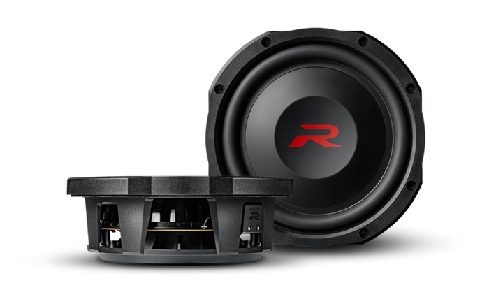 ALPINE R-Series 10" Shallow Profile Dual 4 Ohm DVC High Perfo Subwoofer RS-W10D4
