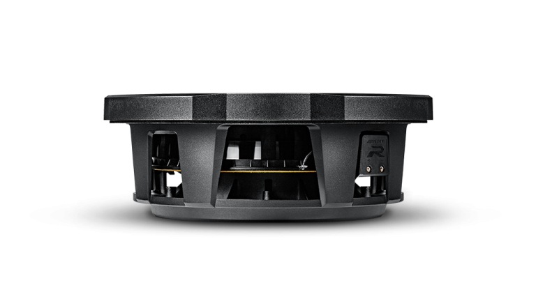 ALPINE R-Series 10" Shallow Profile Dual 2 Ohm Dvc Subwoofer - RS-W10D2