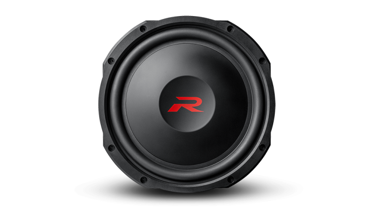 R-Series 12" Shallow Profile Dual 2 Ohm DVC High Performance Subwoofer RS-W12D2