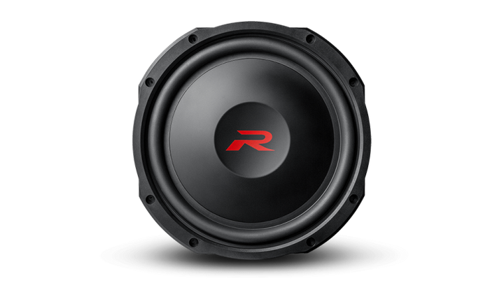 R-Series 12" Shallow Profile Dual 2 Ohm DVC High Performance Subwoofer RS-W12D2