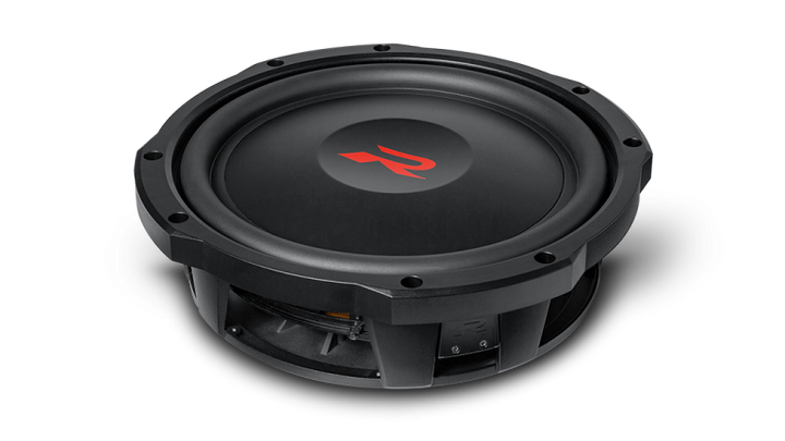 R-Series 12" Shallow Profile Dual 2 Ohm DVC High Performance Subwoofer RS-W12D2
