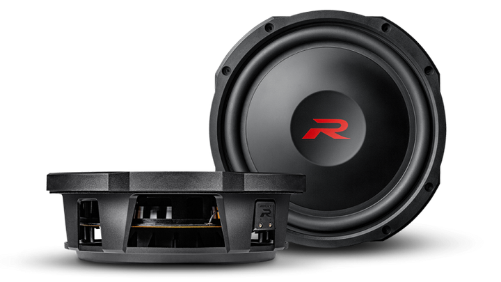 R-Series 12" Shallow Profile Dual 2 Ohm DVC High Performance Subwoofer RS-W12D2
