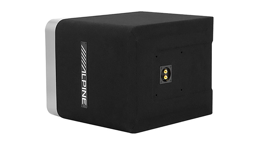 ALPINE R-Series 10″ Halo Subwoofer With Prolink™ - R2-SB10V