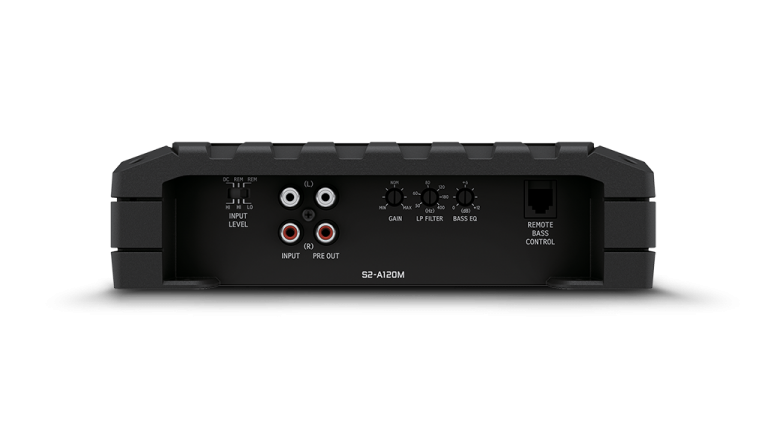 ALPINE Digital Mono High Power Amplifier - S2-A120M