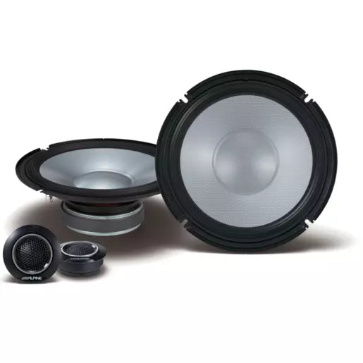ALPINE S2 Series 8" Component Speakers - S2-S80C