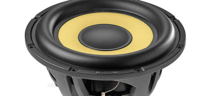 FOCAL K2 Power Series 10" 4-Ohm Shallow-Mount Component Subwoofer -SUB 25KXS
