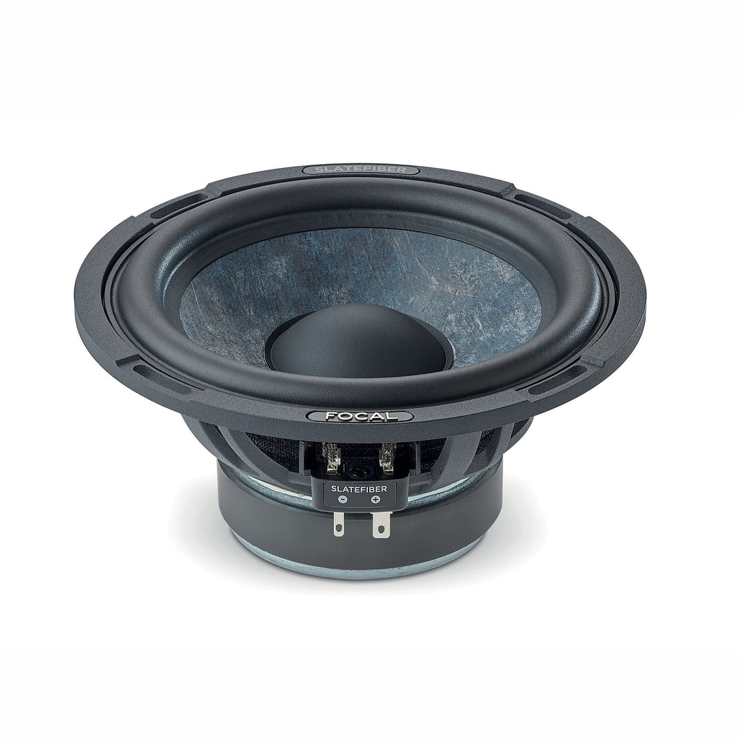 FOCAL 165 SF3 6.5" Slatefiber 3-Way Component Speaker Kit - 165 SF3