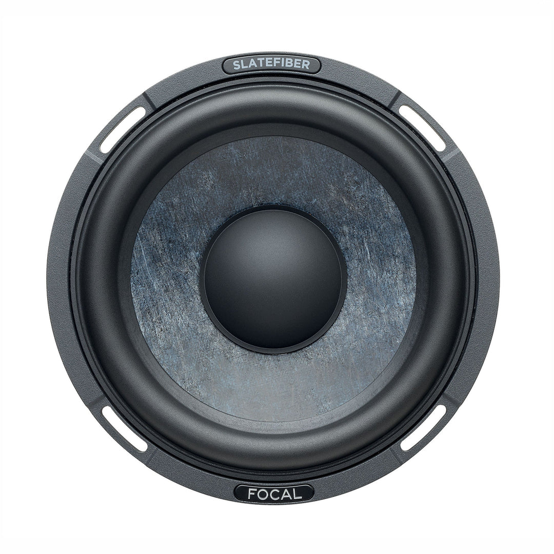 FOCAL 165 SF3 6.5" Slatefiber 3-Way Component Speaker Kit - 165 SF3