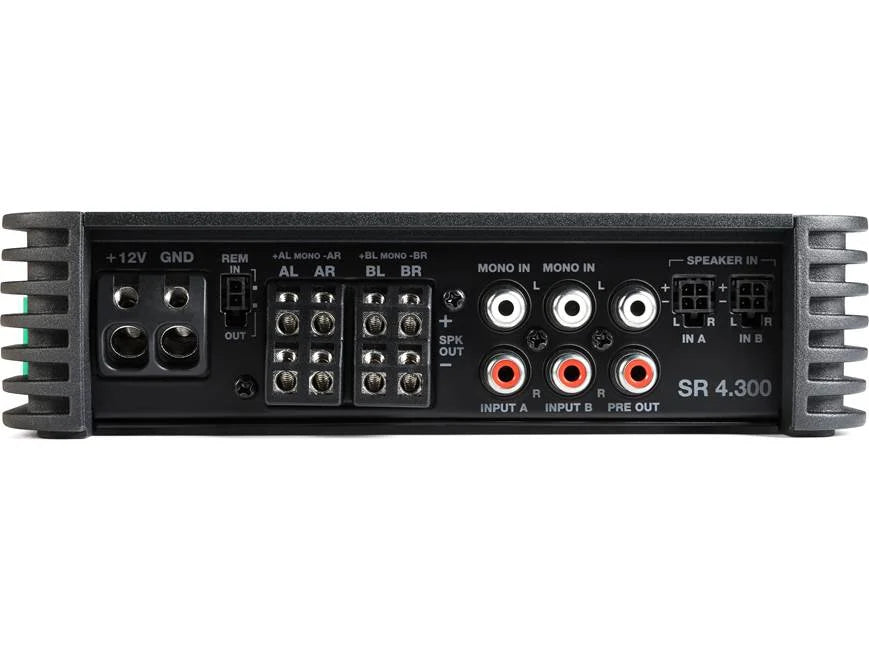 AUDISON Sr Line - 4 Channel 520W D-Class Amplifier (Sr 4.300)