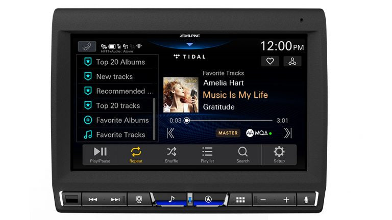 ALPINE I905 For Toyota Landcruiser 70 Series 9 Integrated Hi-Res Audio Receiver With Wireless Apple Carplay - I905-LC70