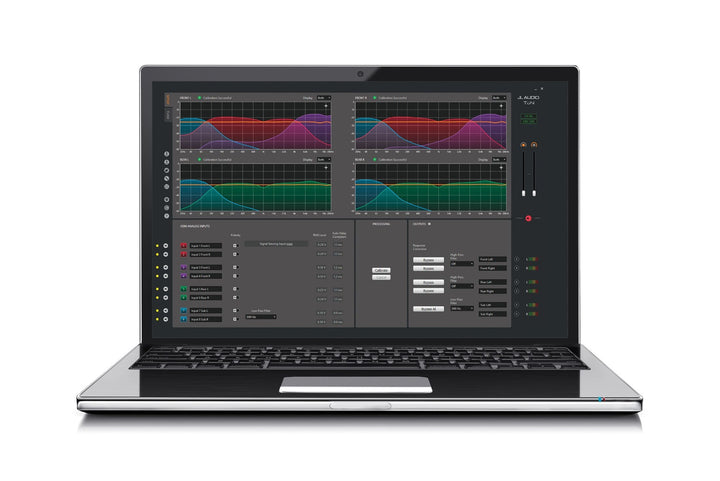 JL AUDIO Oem Integration Dsp With Automatic Time Correction And Digital Eq (8-Channel Inputs/4-Channel Stereo + 2 Subwoofer Rca Outputs) -FIX-86