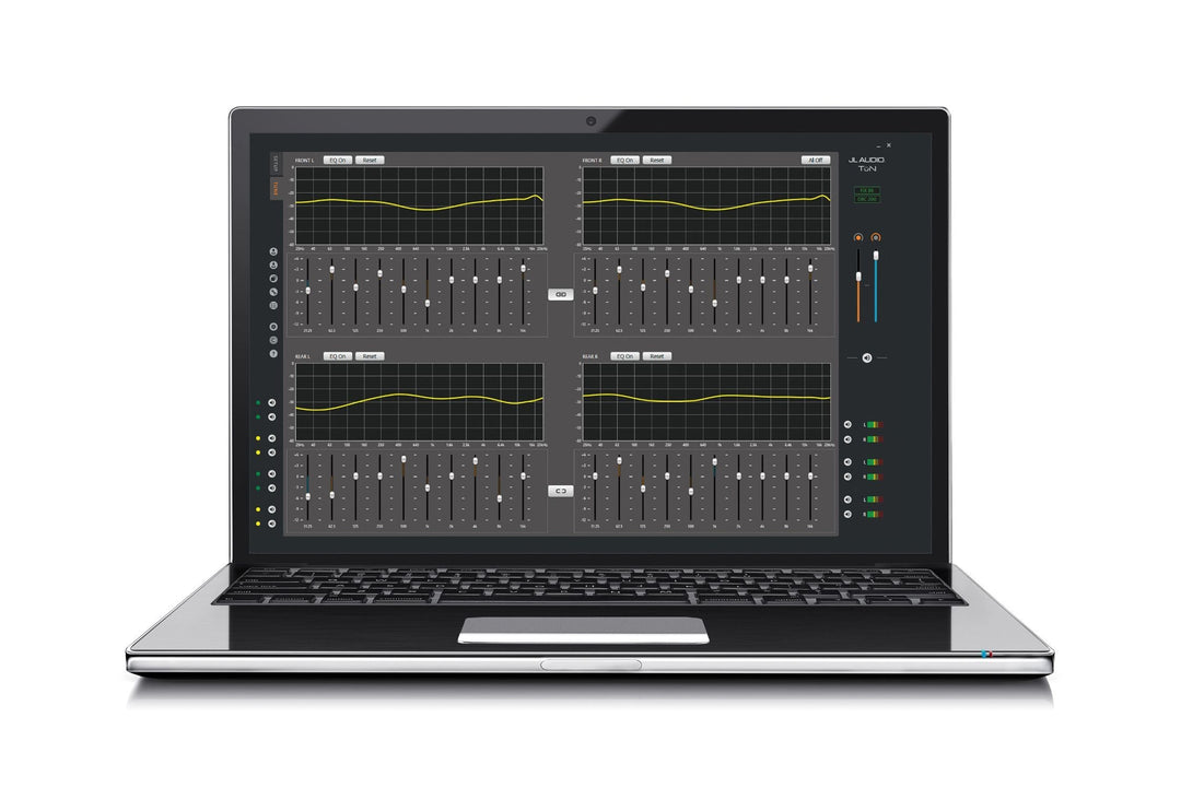 JL AUDIO Oem Integration Dsp With Automatic Time Correction And Digital Eq (8-Channel Inputs/4-Channel Stereo + 2 Subwoofer Rca Outputs) -FIX-86