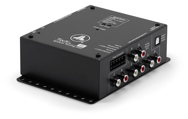 JL AUDIO System Tuning Dsp Controlled By Tün Software, 8-Channel Analog &amp; Digital Inputs / 8-Ch. Analog Outputs -TWK-88