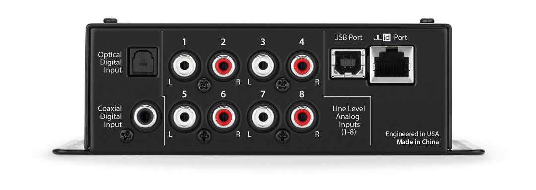 JL AUDIO System Tuning Dsp Controlled By Tün Software, 8-Channel Analog &amp; Digital Inputs / 8-Ch. Analog Outputs -TWK-88