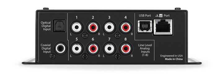 JL AUDIO System Tuning Dsp Controlled By Tün Software, 8-Channel Analog &amp; Digital Inputs / 8-Ch. Analog Outputs -TWK-88
