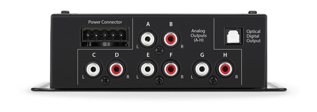 JL AUDIO System Tuning Dsp Controlled By Tün Software, 8-Channel Analog &amp; Digital Inputs / 8-Ch. Analog Outputs -TWK-88
