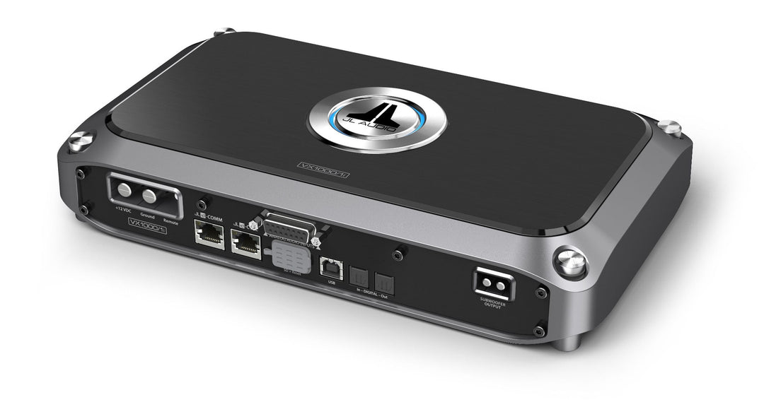 JL AUDIO Mono Block Class D Sub Amplifier With Integrated Dsp -VX1000/1i