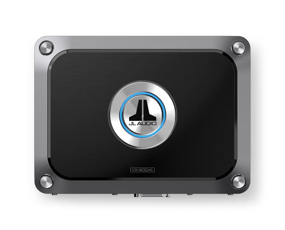 JL AUDIO 4-Channel Class D Full Range Amplifier With Integrated Dsp -VX400/4i