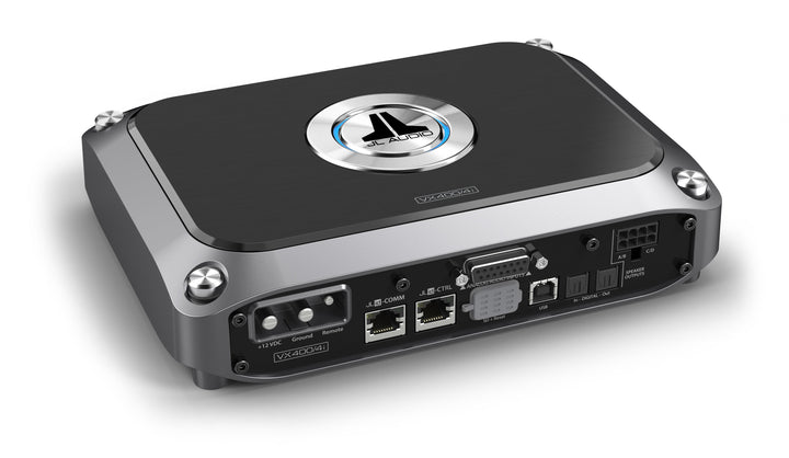 JL AUDIO 4-Channel Class D Full Range Amplifier With Integrated Dsp -VX400/4i