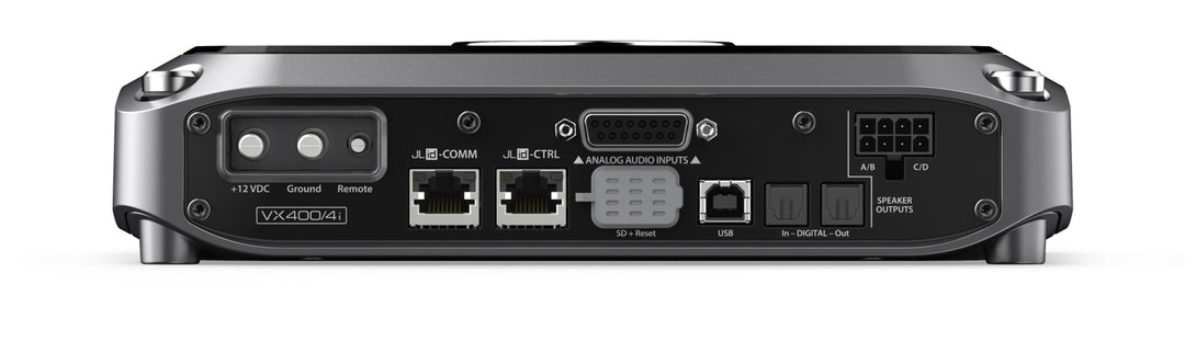 JL AUDIO 4-Channel Class D Full Range Amplifier With Integrated Dsp -VX400/4i