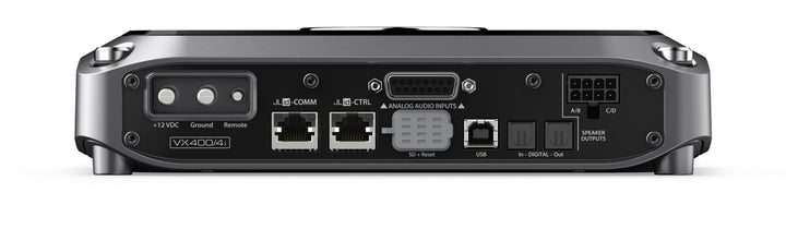 JL AUDIO 4-Channel Class D Full Range Amplifier With Integrated Dsp -VX400/4i