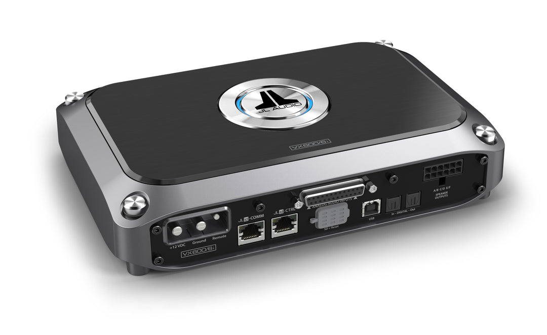 JL AUDIO 6-Channel Class D Full Range Amplifier With Integrated Dsp -VX600/6i