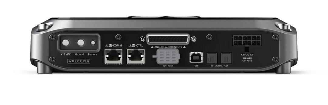 JL AUDIO 6-Channel Class D Full Range Amplifier With Integrated Dsp -VX600/6i
