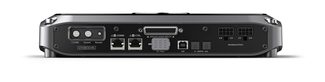 JL AUDIO 8-Channel Class D Full Range Amplifier With Integrated Dsp -VX800/8i