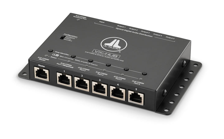 JL AUDIO Optical Audio Network Hub To Suit  Vxi Amplifiers - VXi-HUB