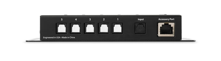 JL AUDIO Optical Audio Network Hub To Suit  Vxi Amplifiers - VXi-HUB