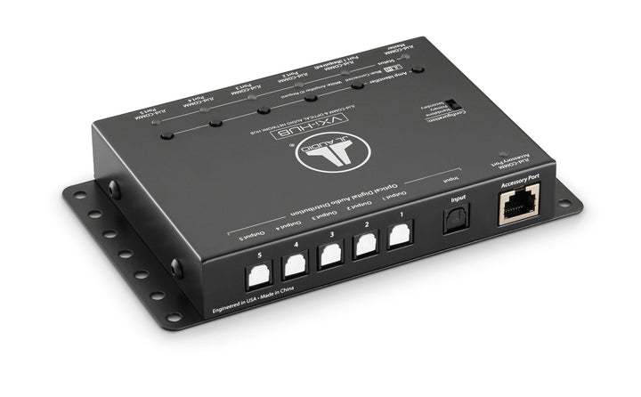 JL AUDIO Optical Audio Network Hub To Suit  Vxi Amplifiers - VXi-HUB