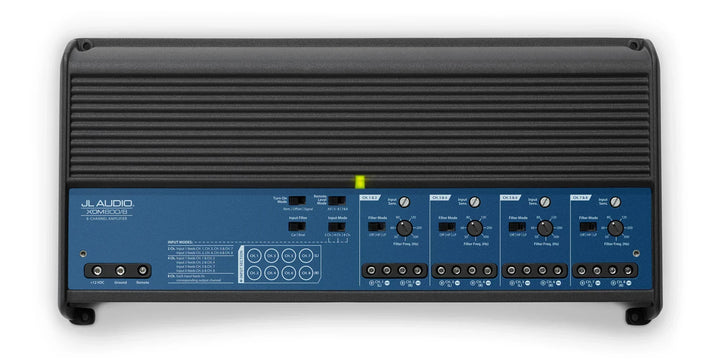 JL Audio Xdm800/8 8 Ch. Class D Full-Range Car/Marine Amplifier, 800 W