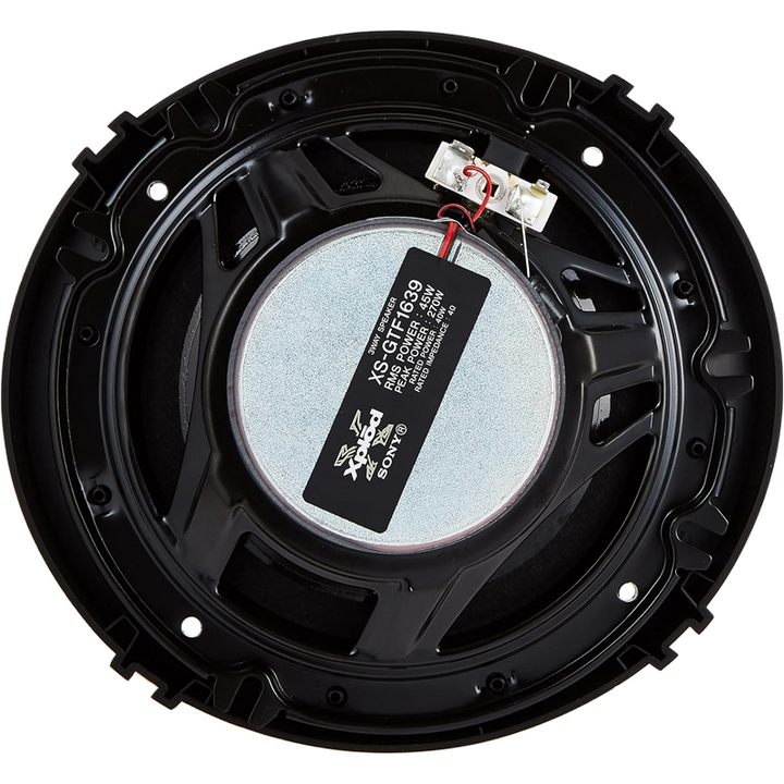 SONY 6.5" (16.5Cm) Mobile Xs 3-Way Coaxial-XSGTF1639