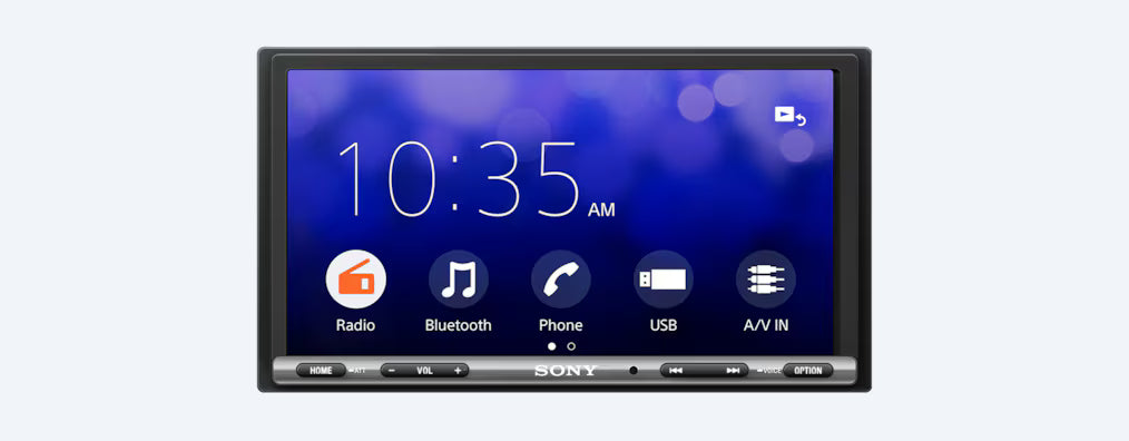 SONY 6.95” (17.6 Cm) Carplay/ Android Auto Media Receiver - XAV-AX3200