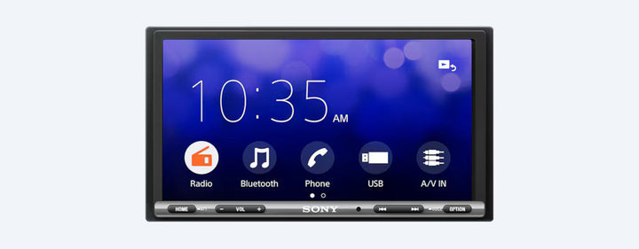 SONY 6.95” (17.6 Cm) Carplay/ Android Auto Media Receiver - XAV-AX3200