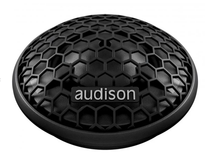 AUDISON Prima Line - 1" Tweeter And Crossover Component - Pair (Ap 1)