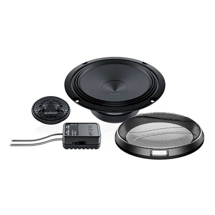 AUDISON Prima Line - 6.5" 2-Way 4 Ohm Component Speakers - Pair (Apk 165)